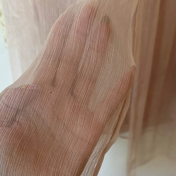 BELLAMBRA | Silk Tank Top Powder Pink Size Scoop Neck Viscose Lined - Picture 10 of 16